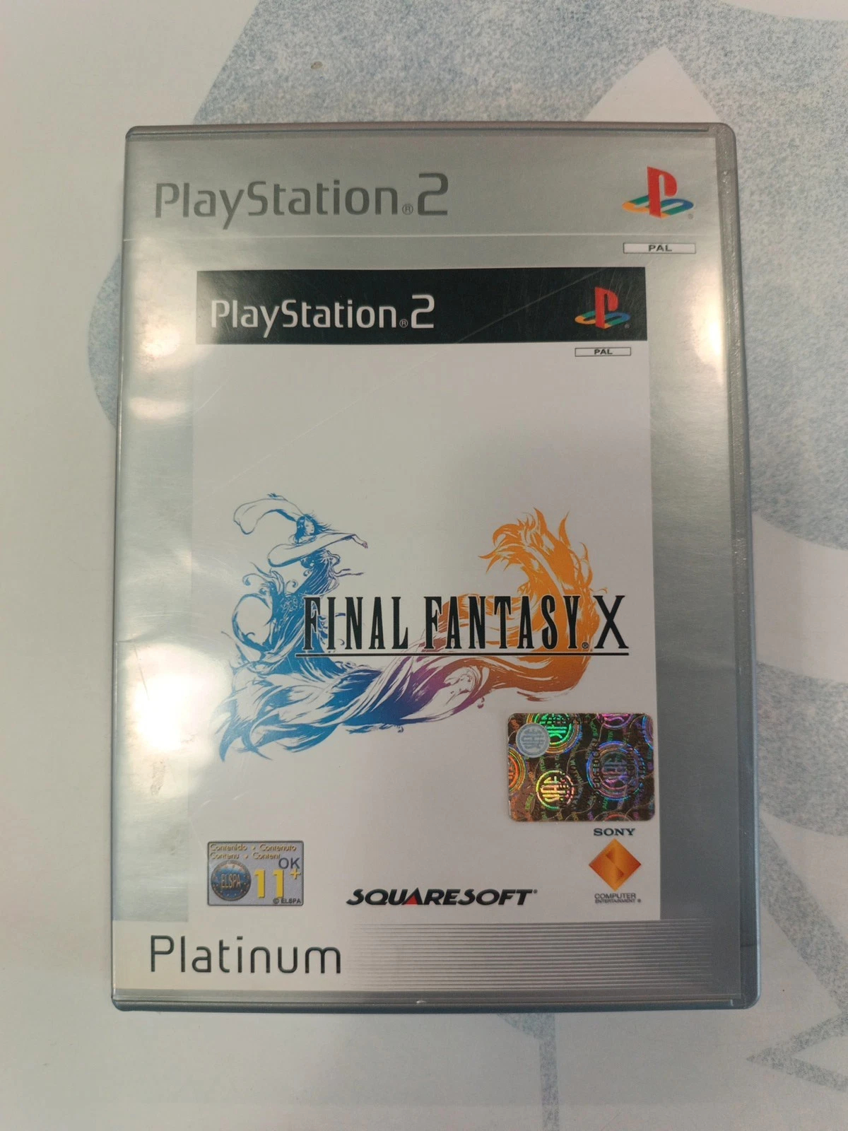 Final Fantasy 10 X Playstation 2 PS2 Versione Italiana Platinum
